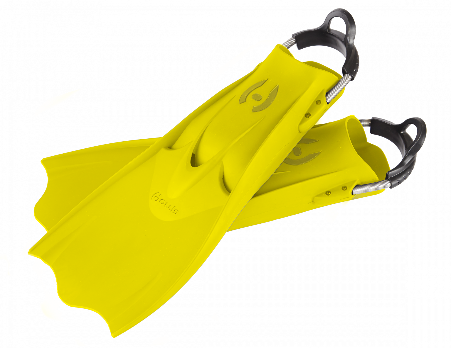  Hollis F1 Fins - Yellow Go Dive